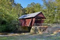 CampbellÃ¢â¬â¢s covered bridge, Royalty Free Stock Photo